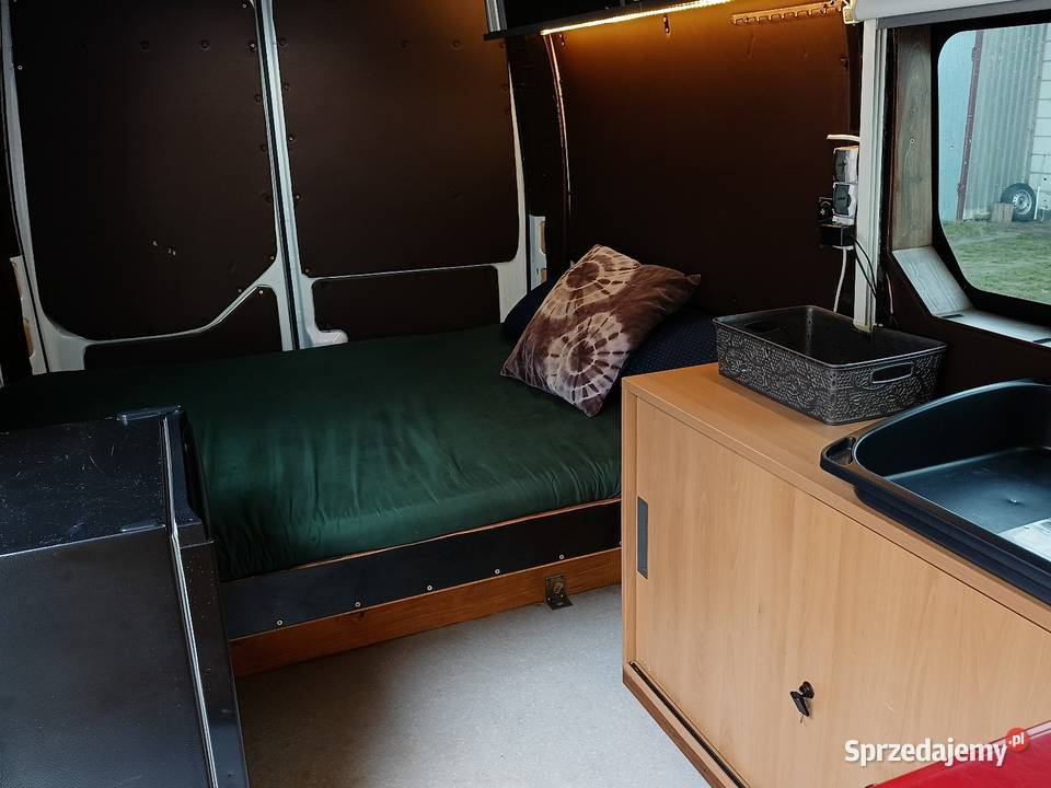 Renault Master 23dCi 125 Kamper L2H2 łóżko Kampery Baranowo