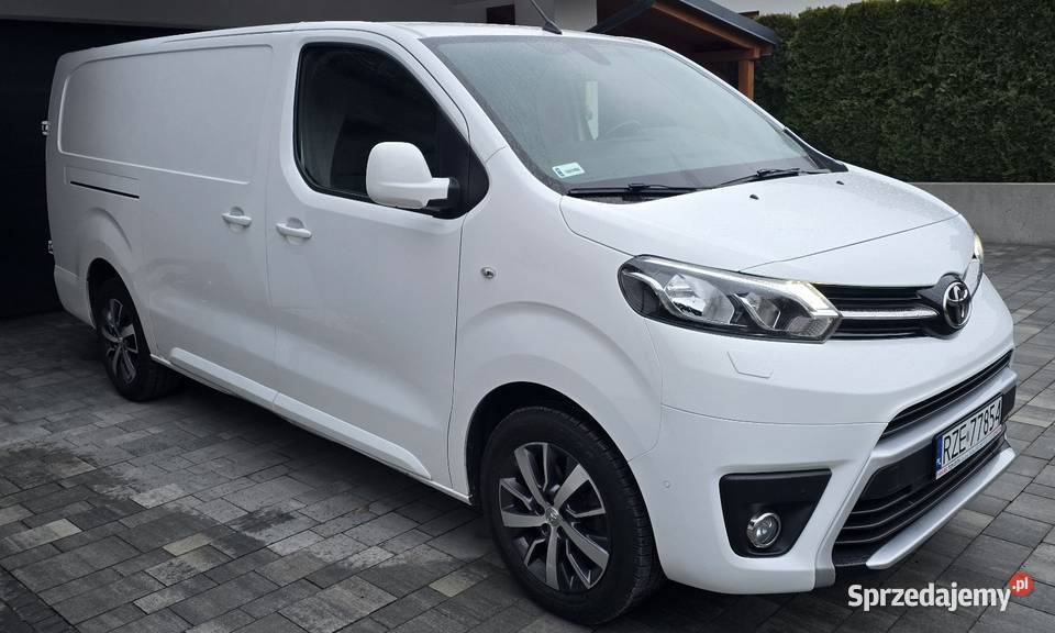 TOYOTA PROACE FV 20 blueHDI 150 Salon aluminiowe felgi Łańcut