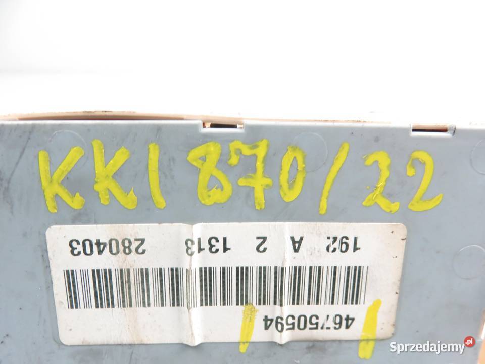 BSI FIAT STILO 192 19 JTD 46750594 51711819 małopolskie