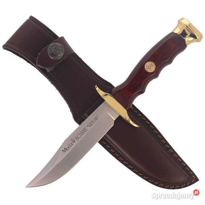 Nóż Muela BW10 Pakka Wood Satin X50CrMoV15 mazowieckie Warszawa sprzedam