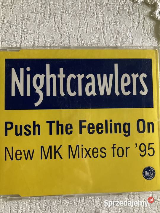Płyta CD Mix Single Nightcrawlers Push The 1 płyta Kultura i Rozrywka Czerwionka-Leszczyny