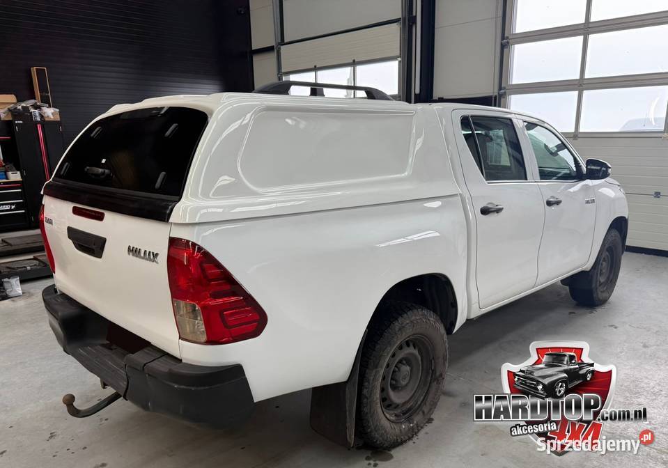 Zabudowa Paki TOYOTA HILUX 2015 4x4 Bez szyb