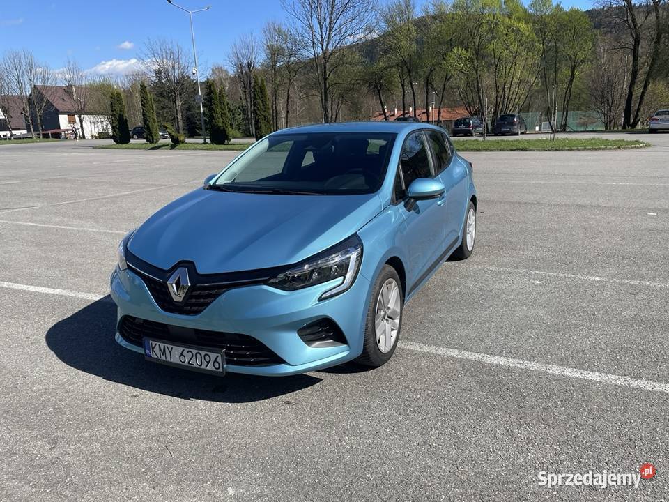 Renault Clio V2022 serwisowany w ASO małopolskie