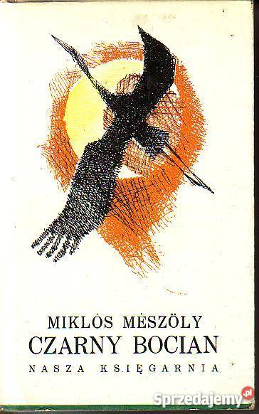 9417 CZARNY BOCIAN MIKLOSZ MESZOLY Czyrna