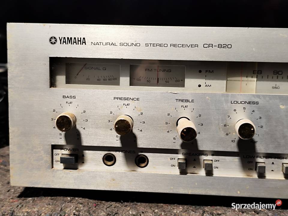 amplituner Yamaha CR820 Amplitunery zachodniopomorskie Stargard