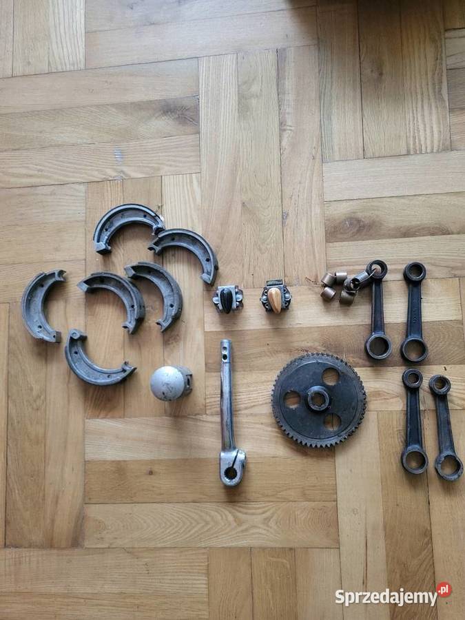 Części nieużywane romet komar motorynka prl Pozostałe mazowieckie Siedlce