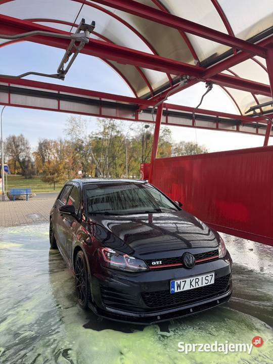 Golf 7 GTI Manual Golf mazowieckie Warszawa