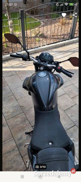 Yamaha mt 125 Super stan niski przebieg Połaniec