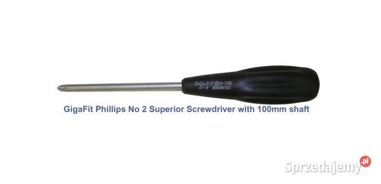 Japoński śrubokręt wkrętak GiGa FiT PH2 Józefów