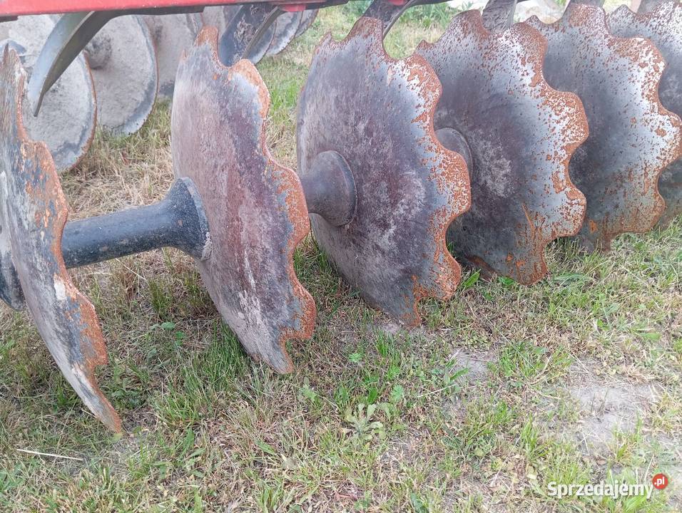 Brona talerzowa 2m nieuszkodzony Sławatycze