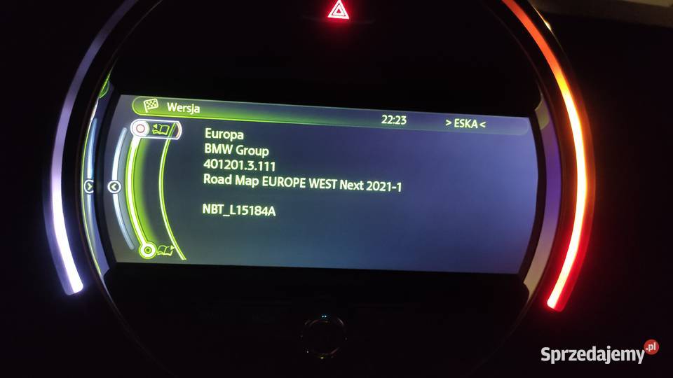 MINI F55 F56 Cooper NBT MAPY 2021 SPOLSZCZENIE Lublin