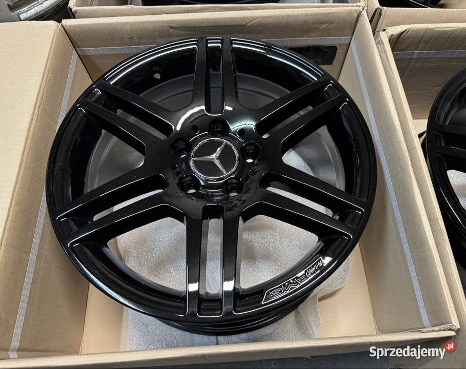 Alufelgi Mercedes AMG 5x112 75J ET47 85J ET58 17 Nysa