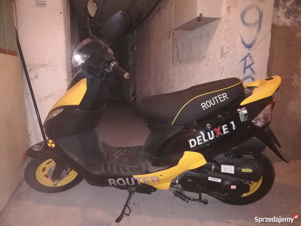 Romet Router Deluxe nieuszkodzony śląskie Czerwionka-Leszczyny