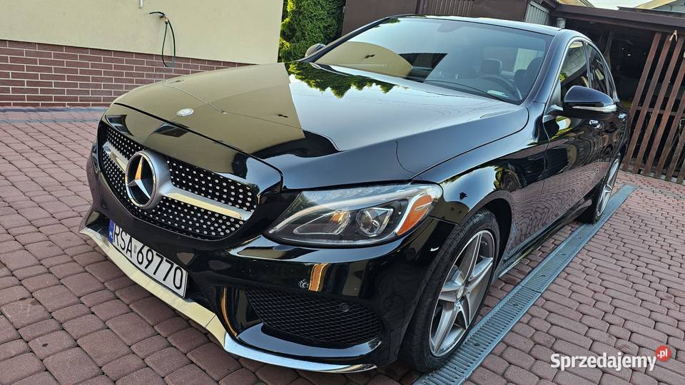 MercedesBenz Klasa C W205 20 300 245 AMG 4MATIC Zarszyn