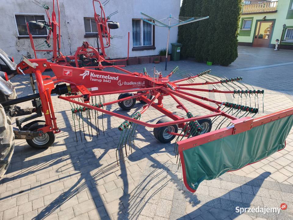 Zgrabiarka KVERNELAND taarup 9443 szerokość 4