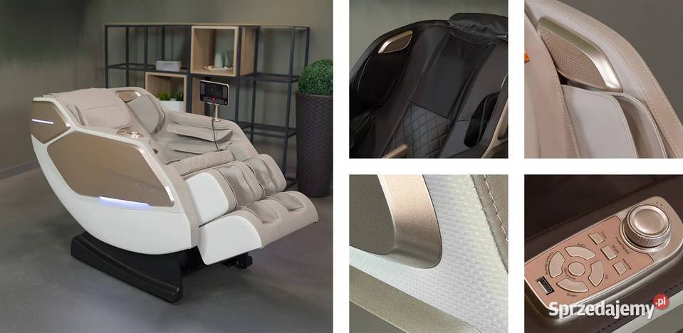 Fotel masujący PW470 z masażem spa Kępno