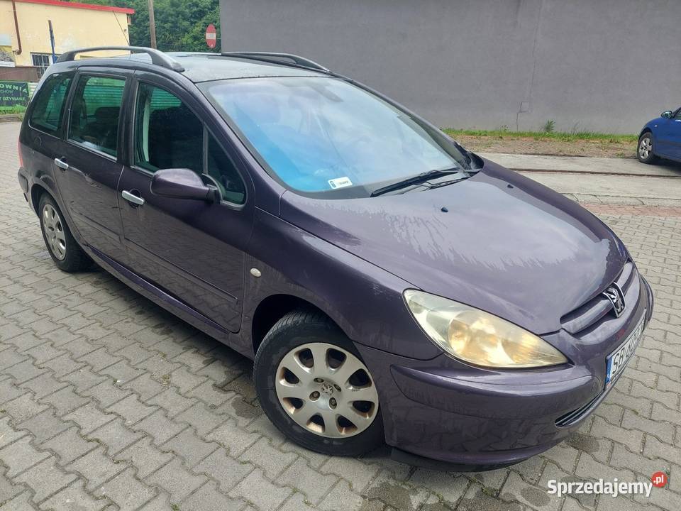Peugeot 307 Sw 16LPG Klimatronic Zadbany małopolskie Sucha Beskidzka