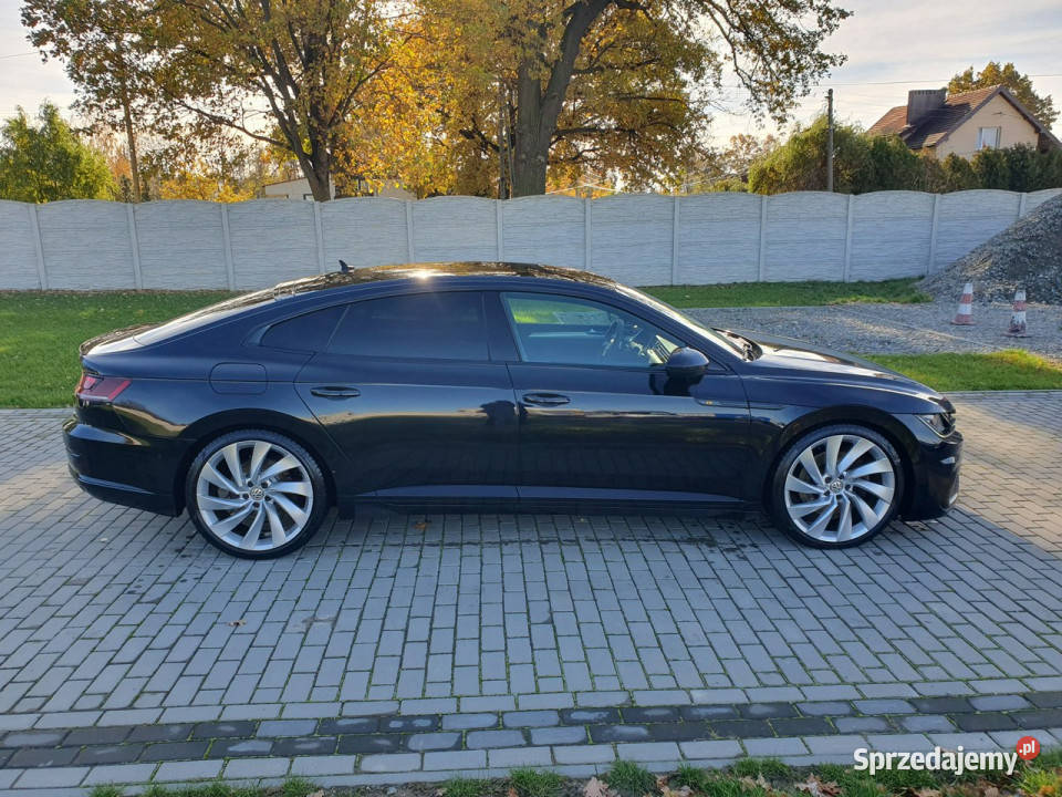 Volkswagen Arteon 20bitdi 240 RLine 4motion czujnik parkowania Strobice