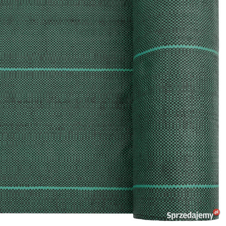Agrowłóknina antychwastowa zielona 15x10 m PP
