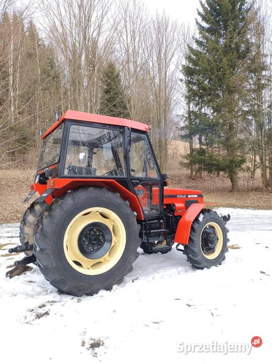 Ciągnik Zetor 6340 Stan