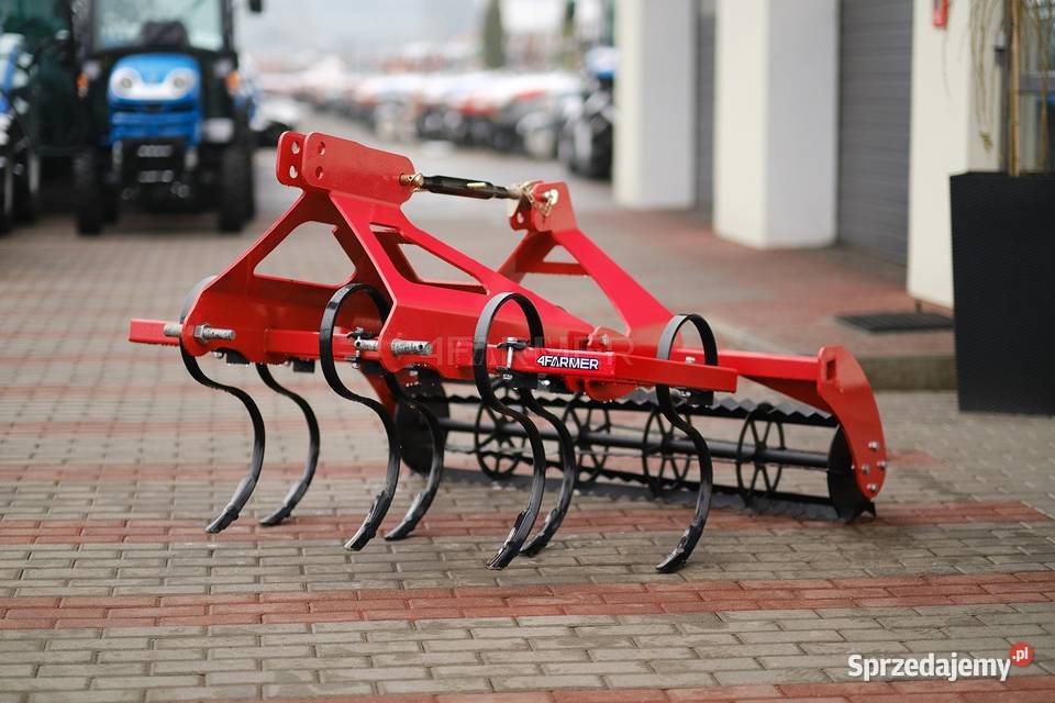 Kultywator ROL 120 wał strunowy 4FARMER Kultywatory podkarpackie Tajęcina