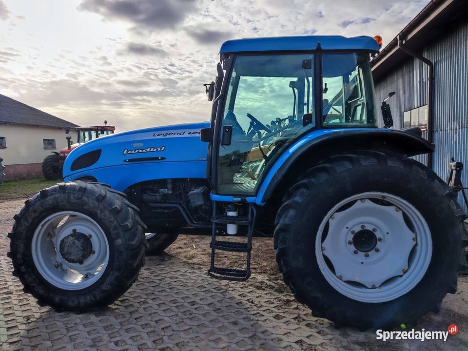 landini legend 120 2005 moc 120 sinik 6 cylindry Sejny