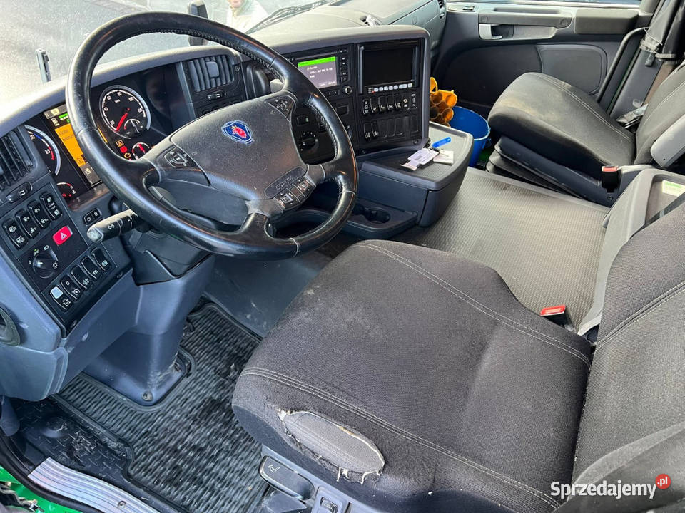 Scania rama do zabudowy Warszawa sprzedam