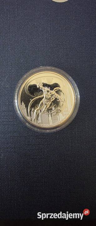 Batman 1 uncja srebra 2021 Niue DC Comics