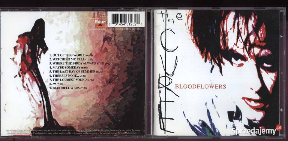 The Cure Bloodflowers CD Płyty i kasety Wrocław