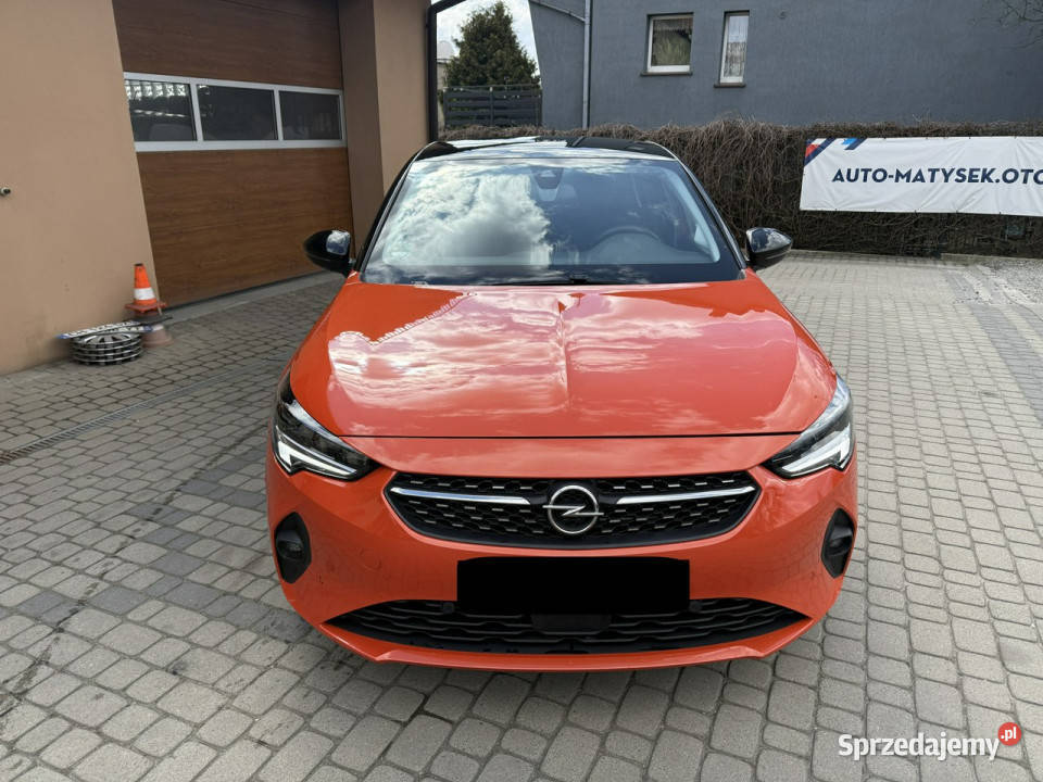 Opel Corsa 12 101 Klima Kamera ParkAssist Serwis Rok produkcji 2020 Orzech