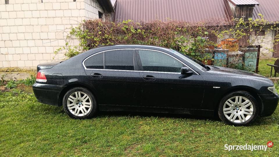 E65 30 diesel uszkodzone automatyczna Knyszyn