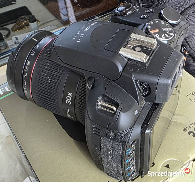 Sprzedam używany aparat fujifilm finepix HS20 Gdańsk sprzedam