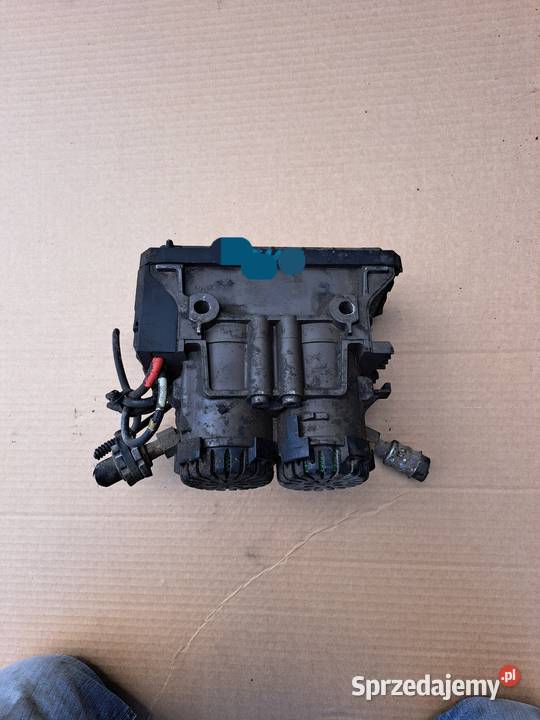 Zawór modulator EBS K000088 Scania R Układ hamulcowy
