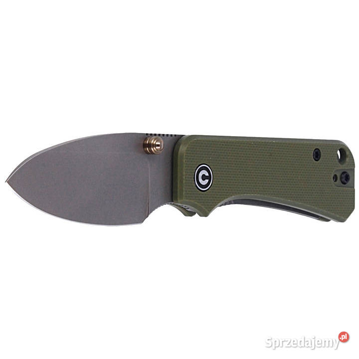 Nóż składany CIVIVI Baby Banter Green G10 Gray Warszawa sprzedam