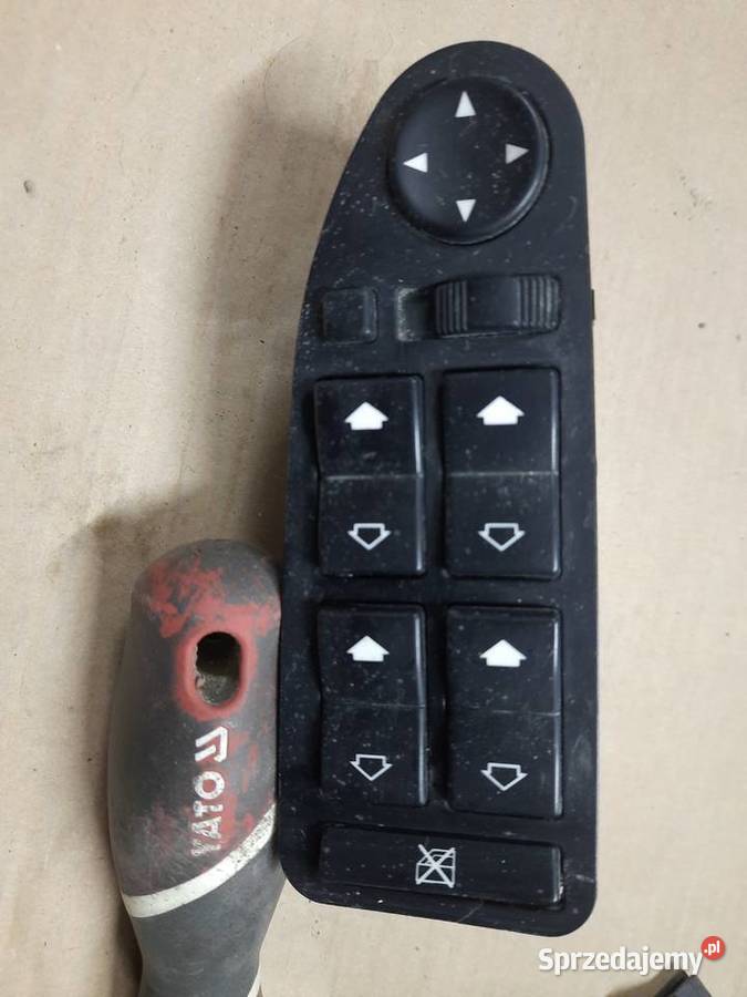 Przełącznik podnoszenia szyb BMW 7
