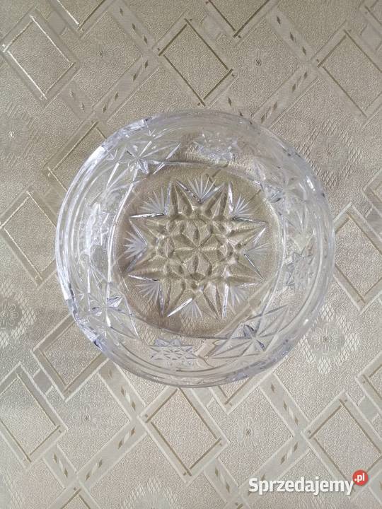 Miseczka kryształowa PRL Brodnica