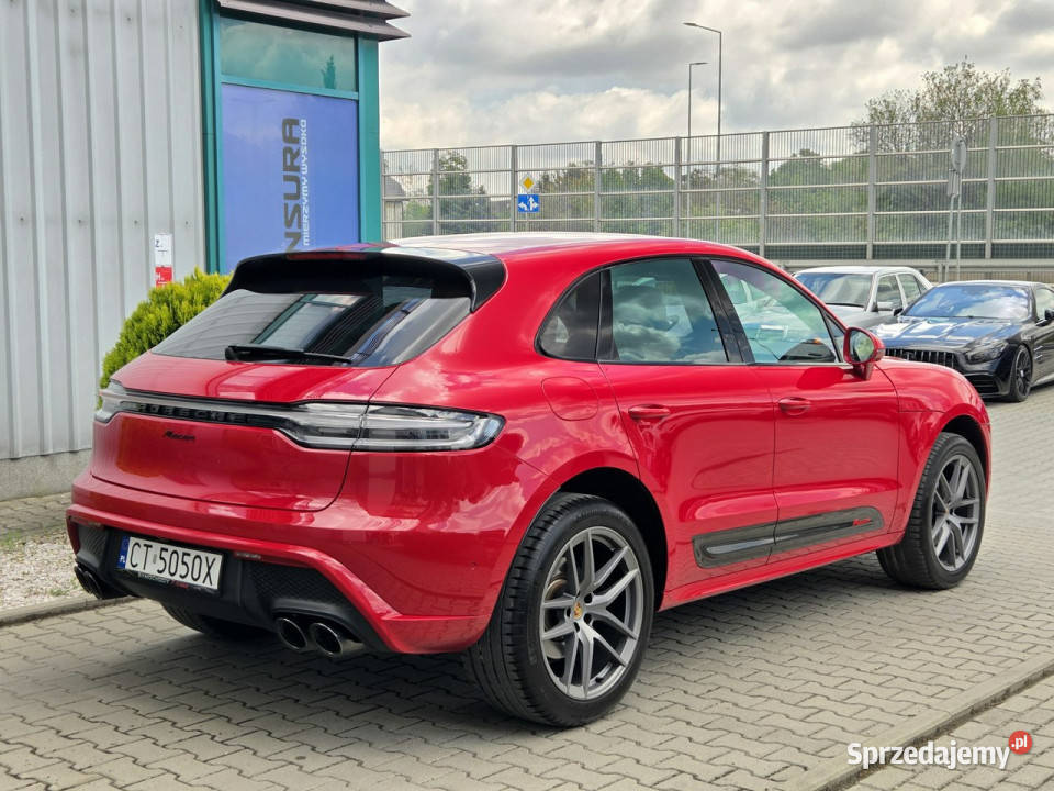 Porsche Macan 20 265 Wentylacja BOSE Pakiet Zarejestrowany w Polsce