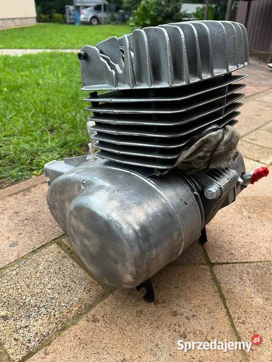 Silnik MZ 250 Tropic kompletnej renowacji Silniki