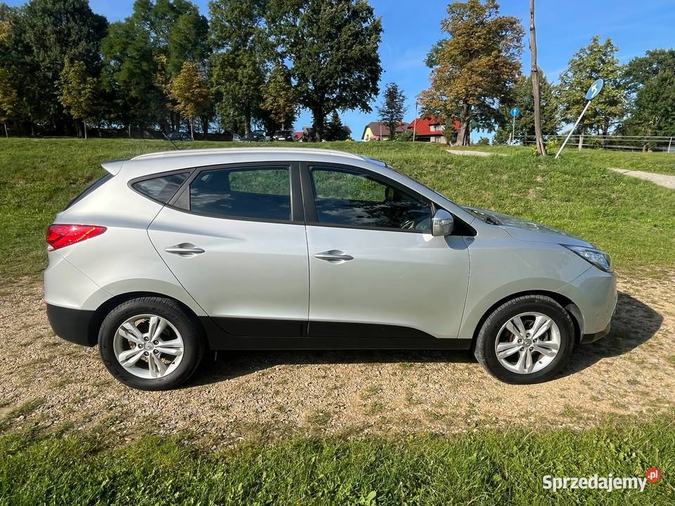 Hyundai ix35 17 CRDI Bezwypadkowy Serwis ASONowy MP3 Kalwaria Zebrzydowska