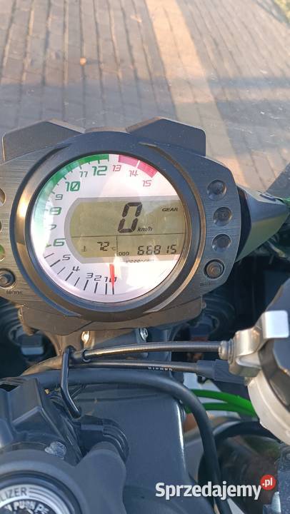 Kawasaki zx10r 2008r sprzedam 20000 Hrubieszów