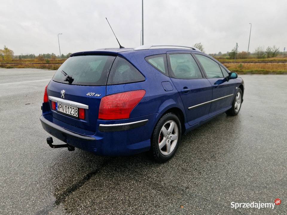 Peugeot 407 SW 16 HDI 307 SW Chorzele