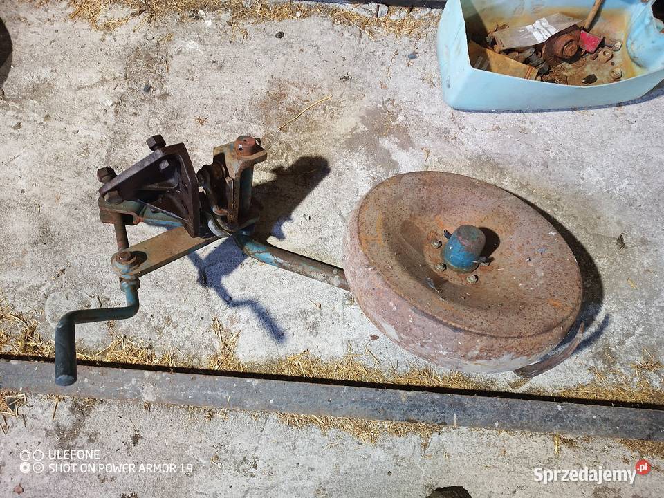 Części Overum stopa grządziel belka odkladn