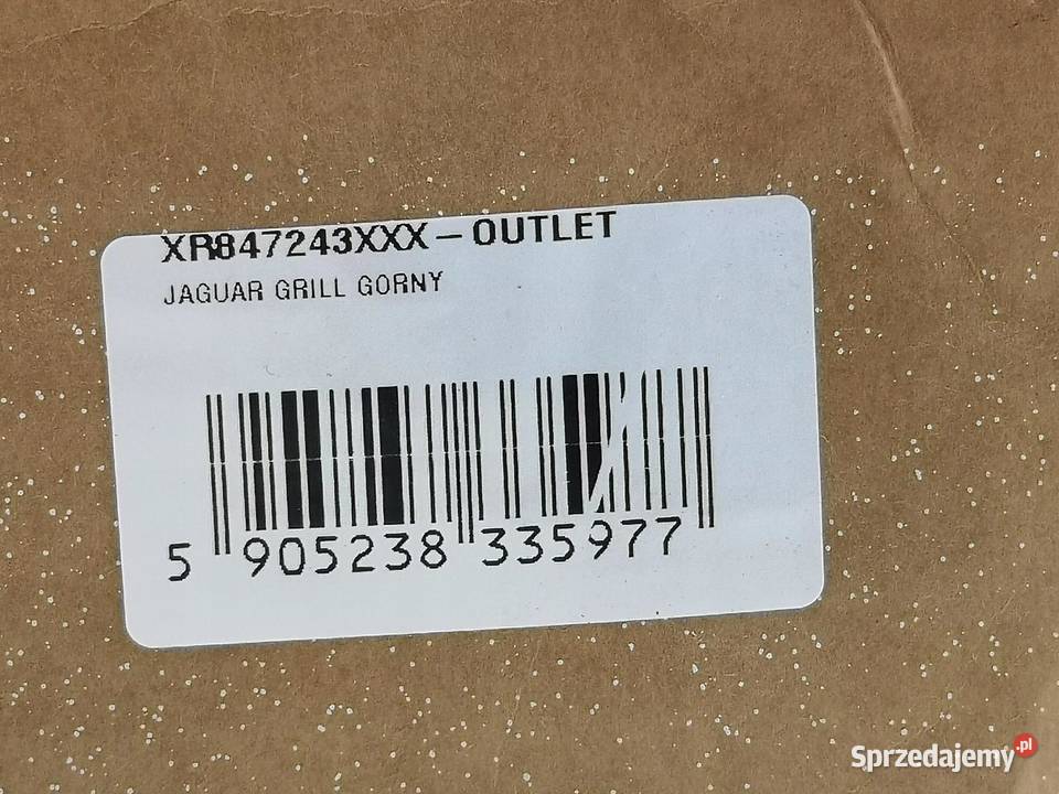GRILL ATRAPA CHŁODNICY JAGUAR STYPE 20042007 ORI osobowe