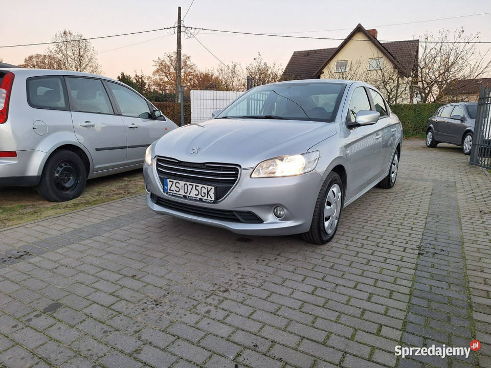 Peugeot 301 Klimatyzacja Parktronik Serwisowany Samochody osobowe Załom