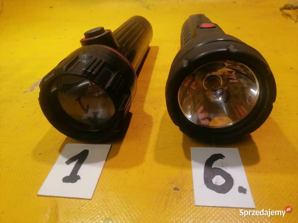 latarka PRL na baterie Piotrków Trybunalski