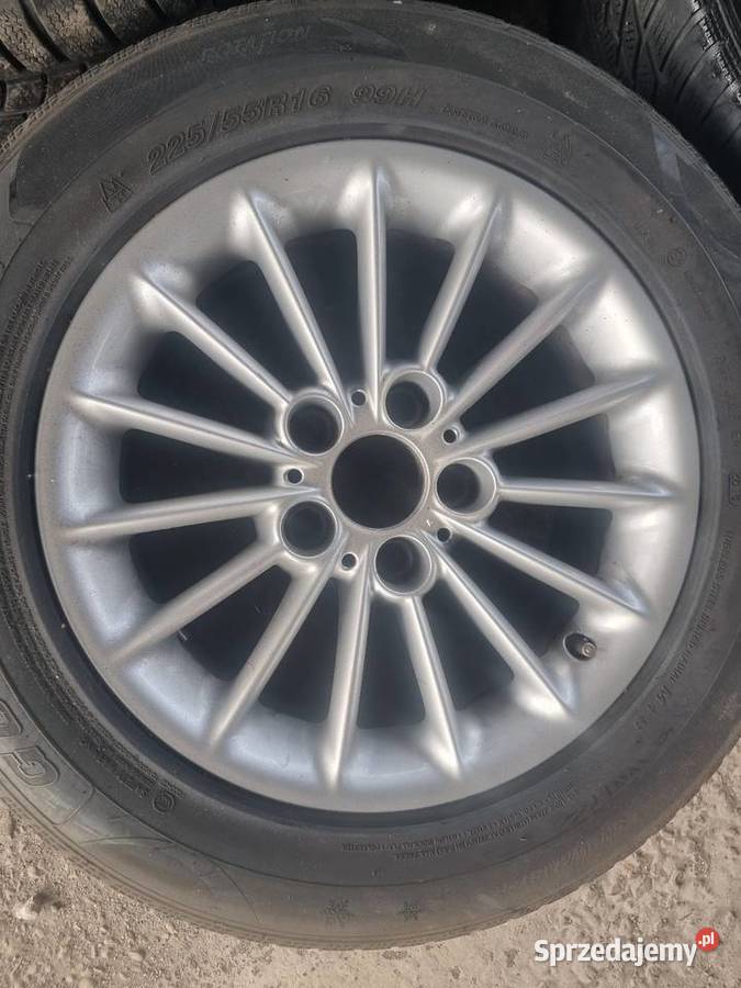 Alufelgi 16 BMW E39 Seria 5 5x120 Gliwice sprzedam