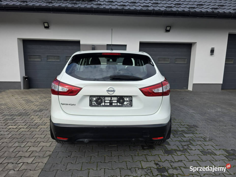 Nissan Qashqai kamera cofanianawigacjaopłacony nawigacja małopolskie Żabno