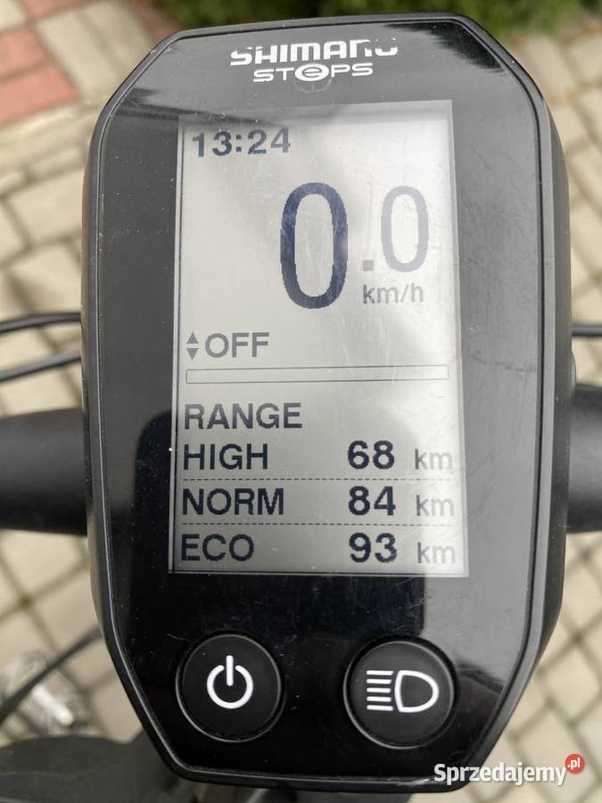 Rower EMTB Drossiger HTA 29 E Shimano STePS Strzelce Opolskie