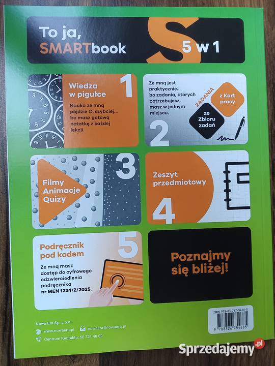 Smart book fizyka nowe odkryć fizykę 2 tradycyjny podręcznik