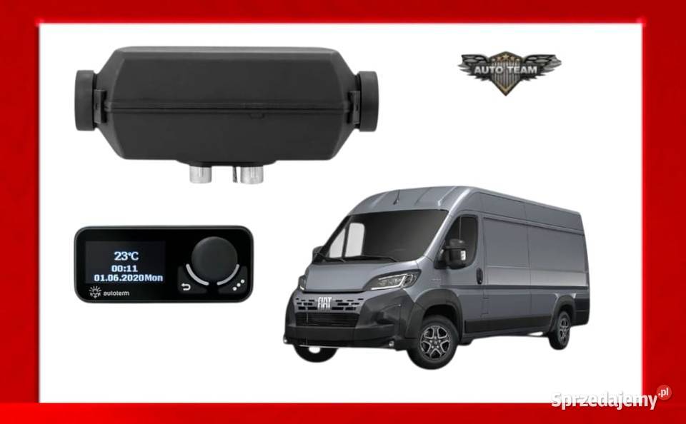 Webasto Planar Autoterm ogrzewanie postojowe 2KW Łódź